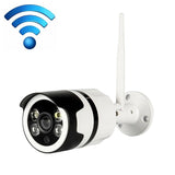 Smart Wifi Security Camera - Hd Waterproof Ip66 For Indoor / Outdoor Surveillance - Side View
