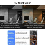 Smart Wifi Security Camera - Hd Waterproof Ip66 For Indoor / Outdoor Surveillance - 45-Degree Angle