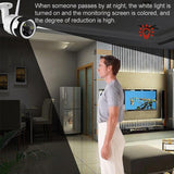 Smart Wifi Security Camera - Hd Waterproof Ip66 For Indoor / Outdoor Surveillance - Rear View