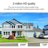Smart Wifi Security Camera - Hd Waterproof Ip66 For Indoor / Outdoor Surveillance - Close-Up Angle