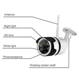 Smart Wifi Security Camera - Hd Waterproof Ip66 For Indoor / Outdoor Surveillance - Extra Image