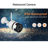 Smart Wifi Security Camera - Hd Waterproof Ip66 For Indoor / Outdoor Surveillance - Extra Image