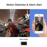 Smart Wifi Security Camera - Hd Waterproof Ip66 For Indoor / Outdoor Surveillance - Extra Image