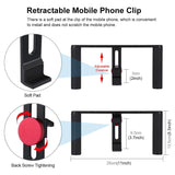 Smartphone Video Rig For Vlogging And Filmmaking - Stabilizer For Iphone Galaxy Huawei Xiaomi Htc Lg Google And More - Side View