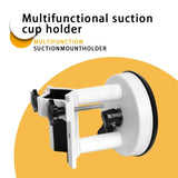 Massage Gun Mount With Suction Cup Bracket - Top-Down View