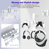 Jys Helmet Headset Storage Rack for Ps5 / Ps Vr2 Series - Top-Down View