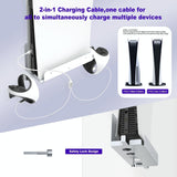 Jys Helmet Headset Storage Rack for Ps5 / Ps Vr2 Series - 45-Degree Angle