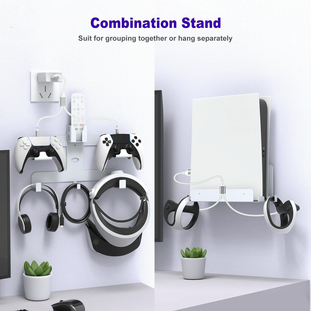 Jys Helmet Headset Storage Rack for Ps5 / Ps Vr2 Series