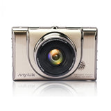 1080p Car Camera with Night Vision and Parking Monitor - Top-Down View