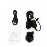 1080p Car Camera with Night Vision and Parking Monitor - Close-Up Angle