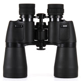 High-definition 10x50 Binoculars for Low-light Night Vision and Concerts - Top-Down View