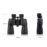 High-definition 10x50 Binoculars for Low-light Night Vision and Concerts - Rear View
