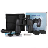 High-definition 10x50 Binoculars for Low-light Night Vision and Concerts - Close-Up Angle
