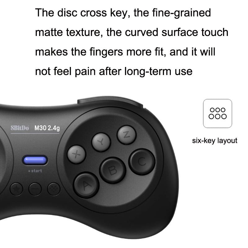Wireless Gamepad for Nintendo Switch - M30 Mini 2.4g