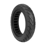 Solid 10x2.125 Inch Tyre for Ninebot Segway Electric Scooter - Front View
