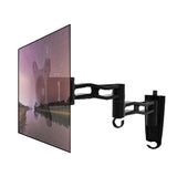 Telescopic Rotating Tv Wall Mount for Gibbon L33 Monitors - Front View