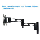 Telescopic Rotating Tv Wall Mount for Gibbon L33 Monitors - Rear View