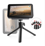 Echo Show 8 Smart Speaker with 360 Degree Rotating Holder Set - Close-Up Angle