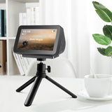 Echo Show 8 Smart Speaker with 360 Degree Rotating Holder Set - Low Angle