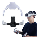 Comfort Headband for Pico 4 Hibloks - Pressure-free - Front View