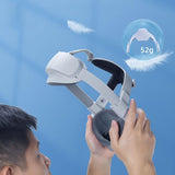 Comfort Headband for Pico 4 Hibloks - Pressure-free - Top-Down View