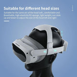 Comfort Headband for Pico 4 Hibloks - Pressure-free - 45-Degree Angle