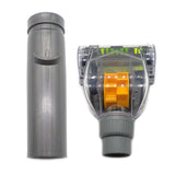 2-in-1 Handheld Anti-mite Suction Head Kit for Dyson V6 / Dc Vacuum - Front View