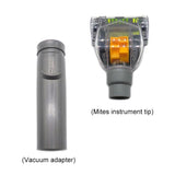 2-in-1 Handheld Anti-mite Suction Head Kit for Dyson V6 / Dc Vacuum - Side View