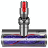 Soft Velvet Roller Direct Drive Brush Head for Dyson Vacs - Front View