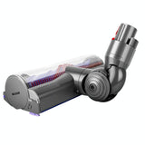 Soft Velvet Roller Direct Drive Brush Head for Dyson Vacs - Side View