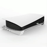 4-port Usb Hub Base for Ps5 Horizontal Stand - Top-Down View