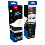 4-port Usb Hub Base for Ps5 Horizontal Stand - Rear View