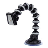 Jaws Flex Clamp Mount for Action Cameras - Steering Car Glass - Top-Down View
