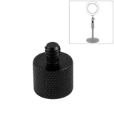 3 / 8 Female to 1 / 4 Male Thread Adapter - Screw - Front View