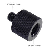 3 / 8 Female to 1 / 4 Male Thread Adapter - Screw - 45-Degree Angle