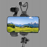 Extended Phone Holder for Dji Pocket 3 - Protection Bezel - Top-Down View