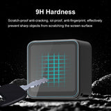 9h Tempered Glass Film for Dji Action 2 - 3-in-1 Lens with Front and Back Lcd Display - Top-Down View