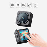 9h Tempered Glass Film for Dji Action 2 - 3-in-1 Lens with Front and Back Lcd Display - 45-Degree Angle