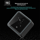 9h Tempered Glass Film for Dji Action 2 - 3-in-1 Lens with Front and Back Lcd Display - Rear View