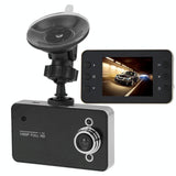 2.4 Lcd Car Dvr Recorder with 720p Vga Display - Front View