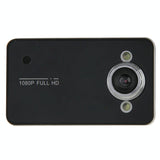2.4 Lcd Car Dvr Recorder with 720p Vga Display - Side View