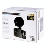 2.4 Lcd Car Dvr Recorder with 720p Vga Display - Top-Down View