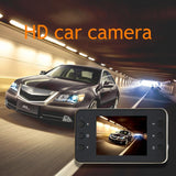 2.4 Lcd Car Dvr Recorder with 720p Vga Display - 45-Degree Angle