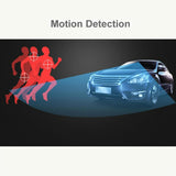 2.4 Lcd Car Dvr Recorder with 720p Vga Display - Rear View
