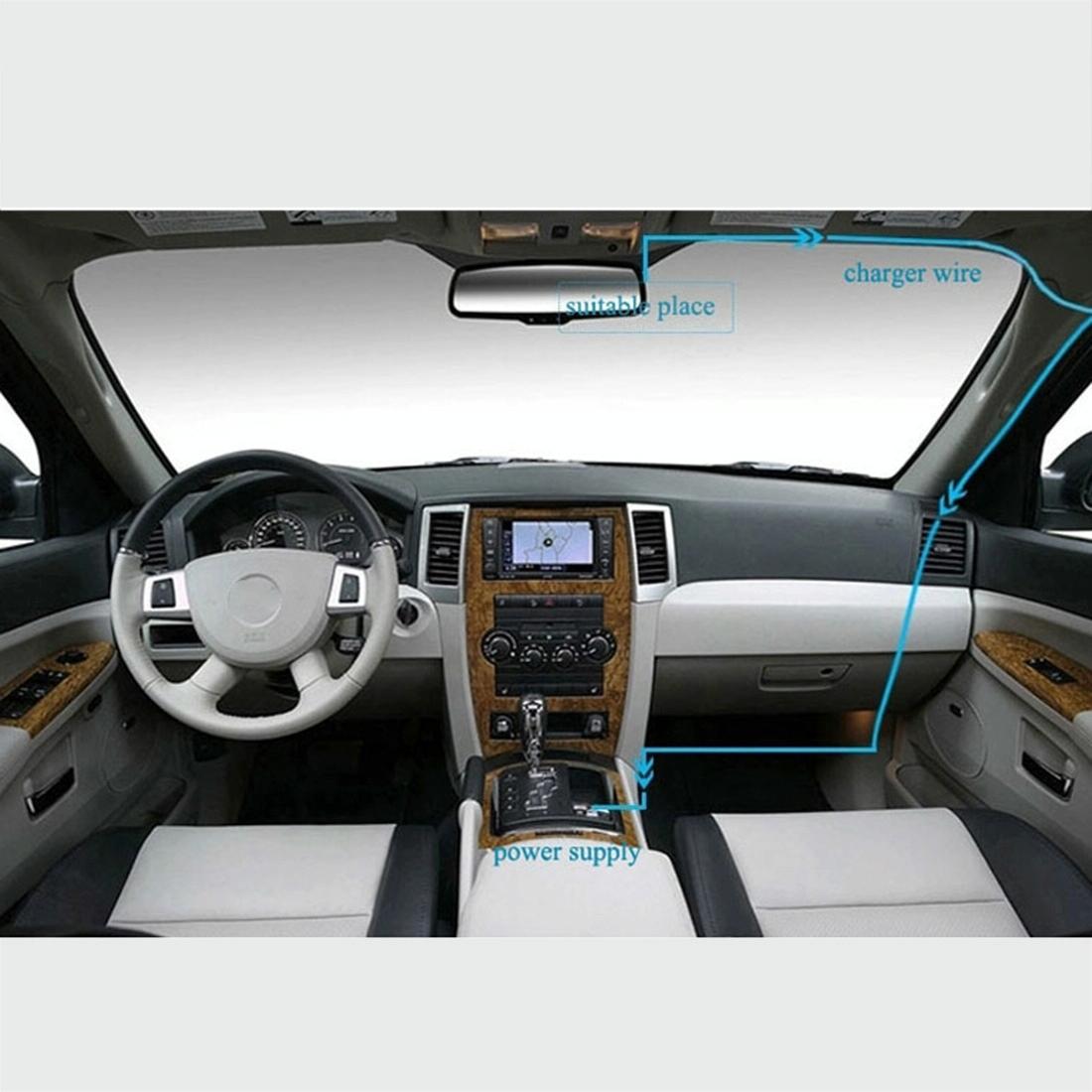 2.4 Lcd Car Dvr Recorder with 720p Vga Display