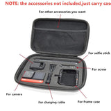 Insta360 one r Camera Bag for Sports Storage - Top-Down View