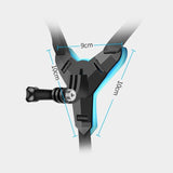 Waterproof Helmet Mount for Gopro Hero7 - Protective Case