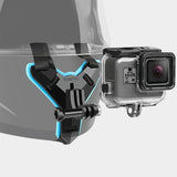 Waterproof Helmet Mount for Gopro Hero7 - Protective Case - Extra Image