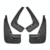 For Jaguar Xf 2016 4Pcs / Set Car Auto Soft Plastic Splash Flaps Fender Guard
