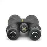 Waterproof 12x50 Binoculars for Birdwatching / Hunting Full Multicoated Optics - 45-Degree Angle